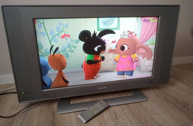 Philips LCD TV 26" eredeti távirányító, asztali tartó