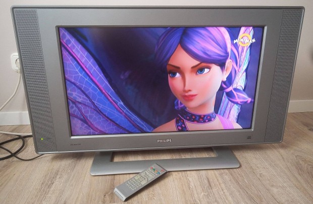 Philips LCD TV 26" minden megvan, eredeti tvirnyt, asztali tart