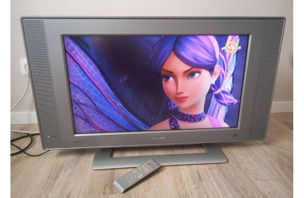 Philips LCD TV 26" minden megvan, eredeti tvirnyt, asztali tart