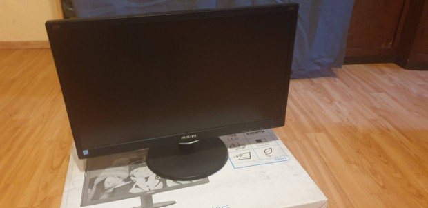 Philips LCD monitor 21.5 colos full hd