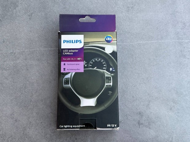 Philips LED Canbus adapter H7