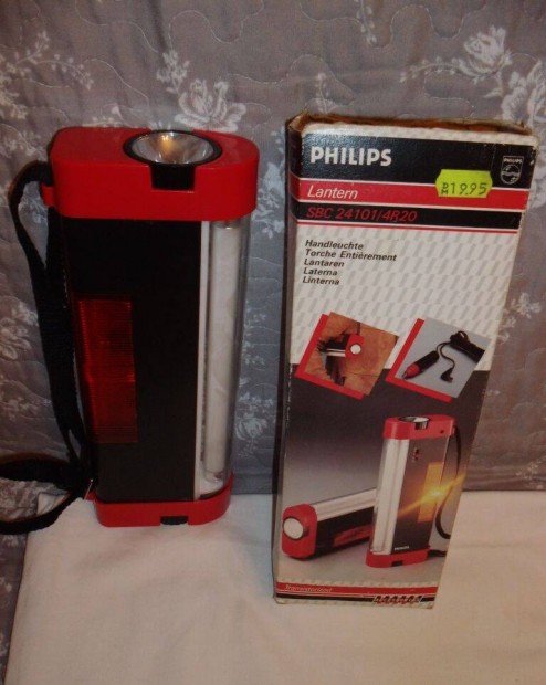 Philips Lantem márka halogén éjszakai lámpa