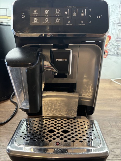 Philips Latte Go automata kvfz