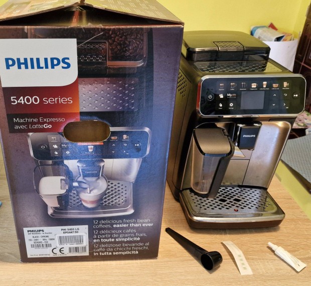 Philips Lattego 5400 automata kvfz