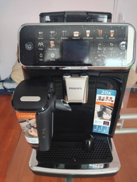 Philips Lattego 5500 series kávéfőző kávégép újszerű