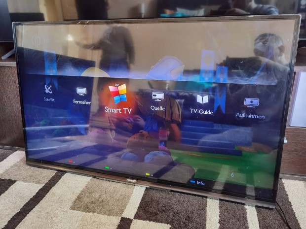 Philips Led TV 107cm