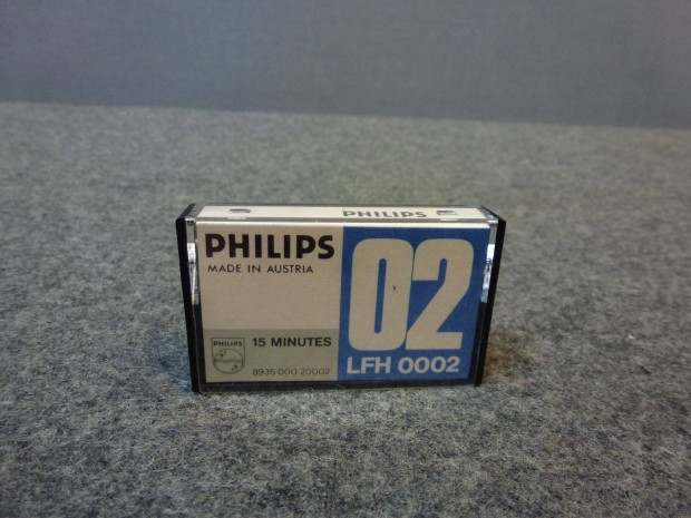 Philips Lfh 002 kazetta