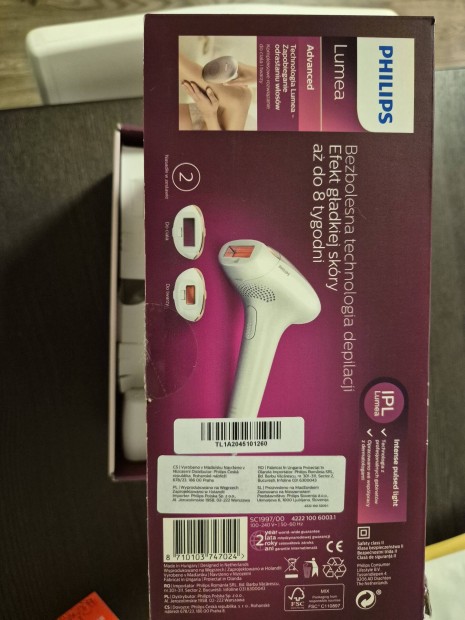 Philips Lumea Advanced IPL