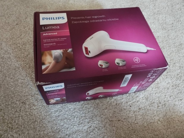 Philips Lumea Advanced IPL SC1998/00 szrtelent