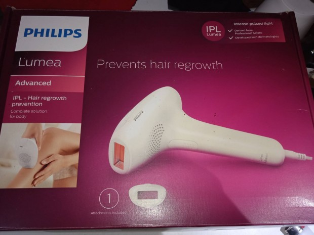 Philips Lumea Advanced IPL szrtelent gp 