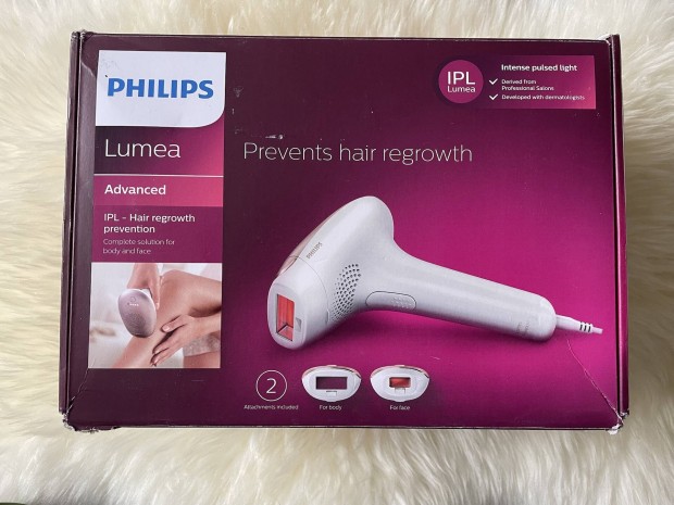 Philips Lumea Advanced IPL szrtelent testre s arcra (SC1997)