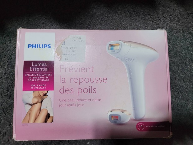 Philips Lumea Essential IPL kszlk 