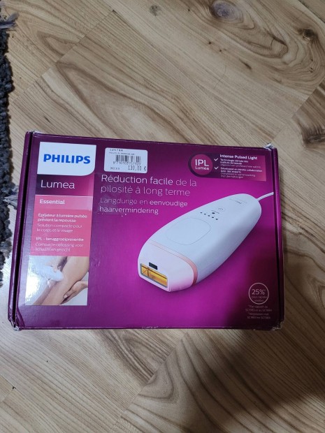 Philips Lumea Essential IPL szrtelent kszlk 