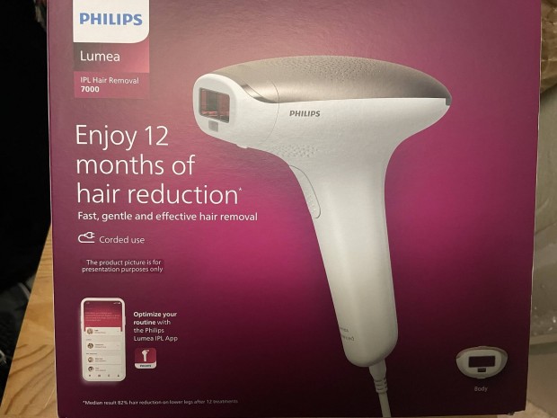 Philips Lumea IPL 7000 szrtelent