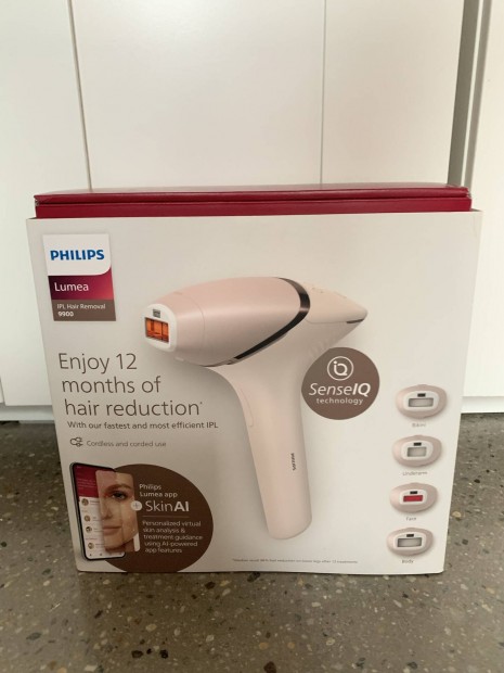 Philips Lumea IPL 9900 BRI976/00 szrtelent keszlk