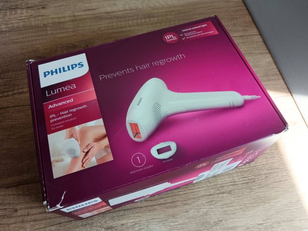 Philips Lumea IPL szrtelent