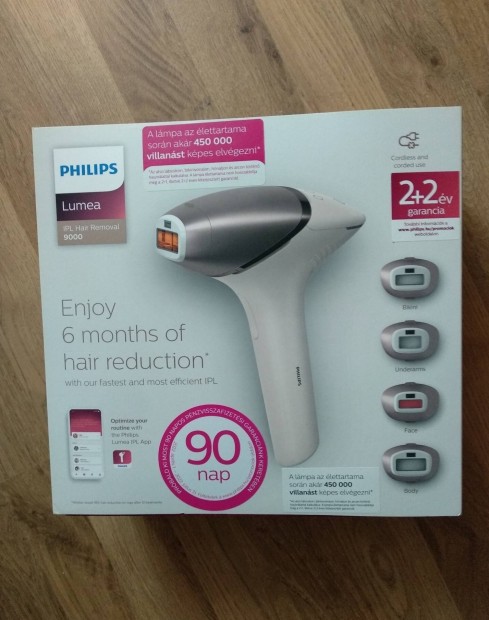 Philips Lumea IRL Hair Removal 9000