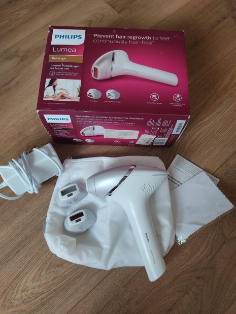 Philips Lumea Prestge IPL BRI953 lzeres szrtelent