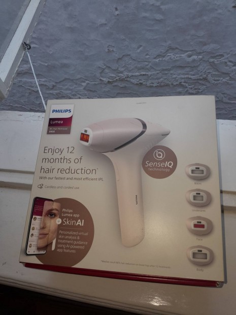 Philips Lumea Szrtelenit 