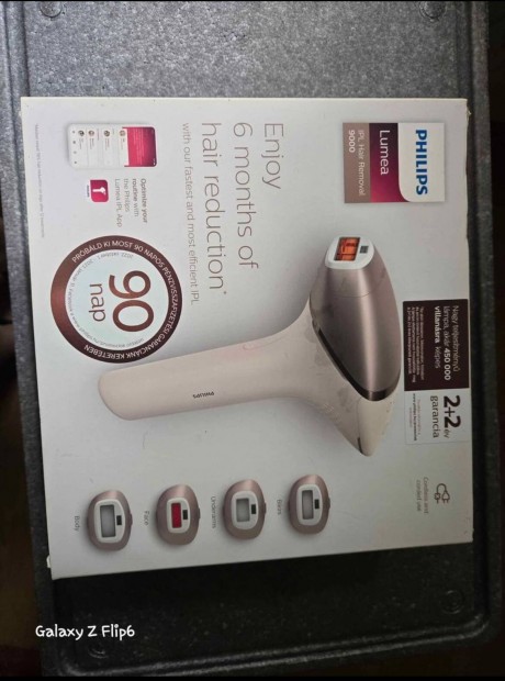 Philips Lumea lzeres szrtelent