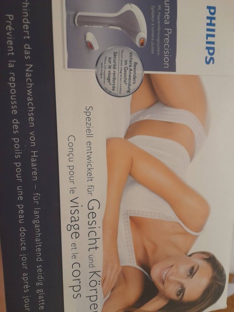 Philips Lumea precision szrtelent gp