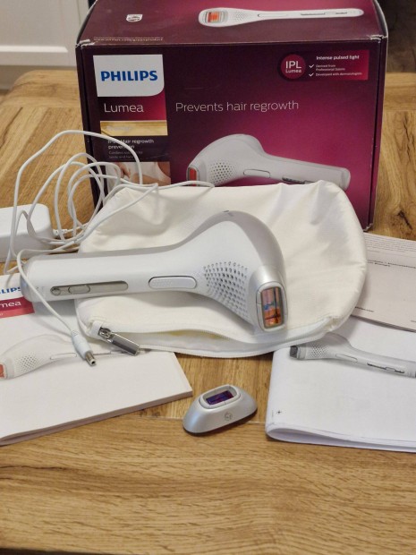 Philips Lumena Prestige SC2007 IPL szrtelent kszlk, akkus