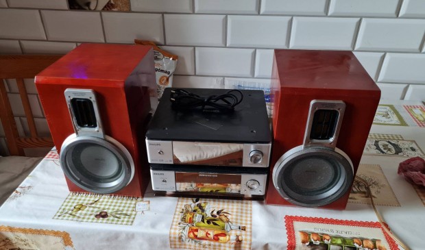 Philips MCD708 Mini Hifi tphibs , j hangfalakkal elad !