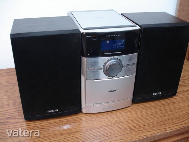 Philips MCM149 mikro hifi torony rdi tuner - magn - CD - hangfal AU