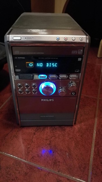 Philips MCM760/12 nagy teljestmny mini hifi elad