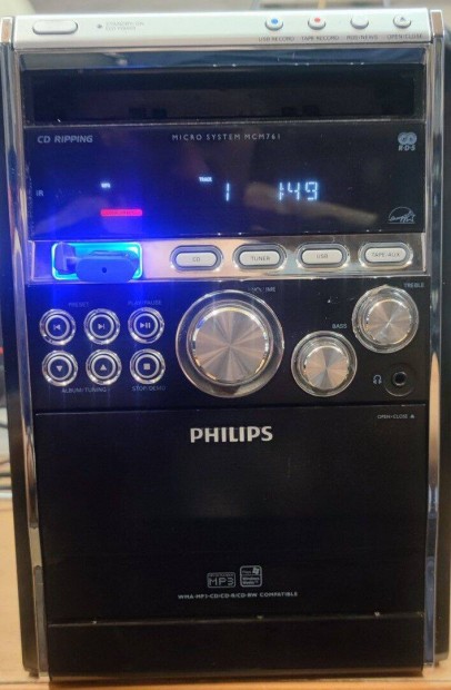 Philips MCM761 hifi (hangfal nlkl) elad