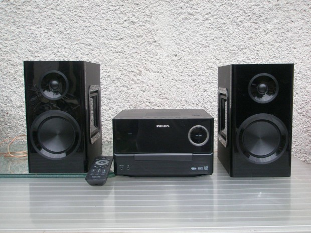 Philips MCM 3000 hifi Woox hangszórókkal,távirányítóval eladó