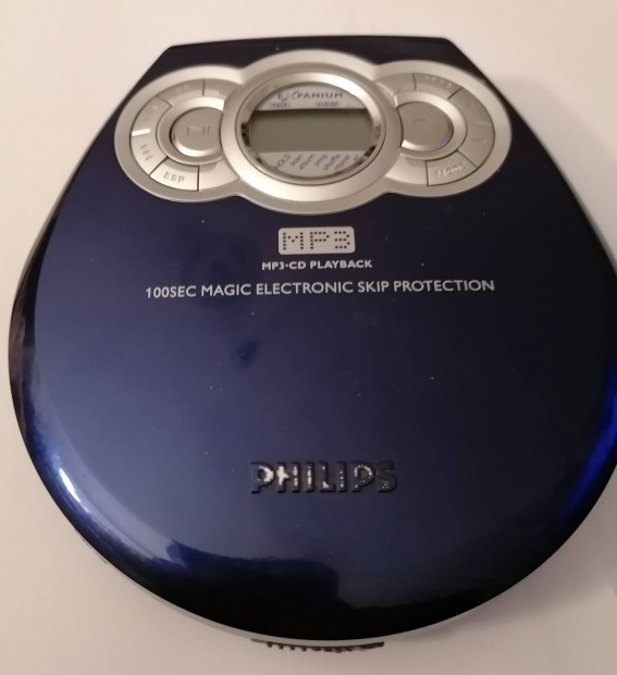 Philips MP3 lejtsz 