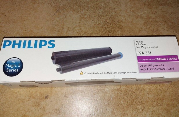 Philips Magic 5 series Ink-film j bontatlan 2900Ft Veszprm