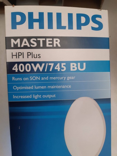 Philips Master HPI Pius 400W/745 BU fmhalogn zz