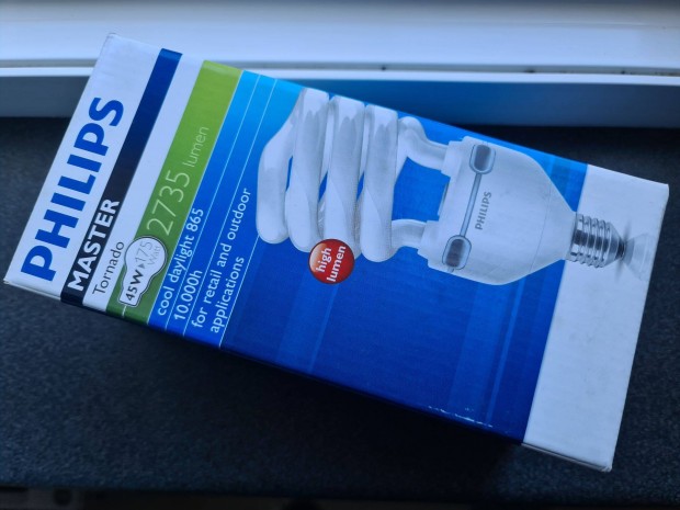 Philips Master Tornado 45W-175W 2735 lumen E27 égő