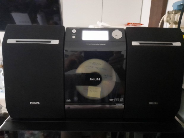 Philips Micro System.MCM 277.Rdi,cd.,mp 3.,usb.