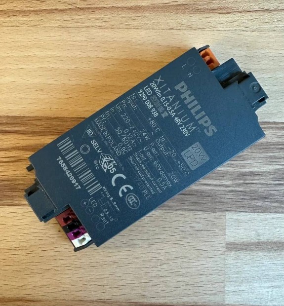 Philips Mini Led driver, vadonatj!