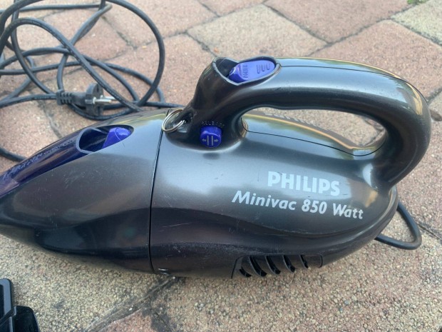 Philips Minivac 850 Watt porszv