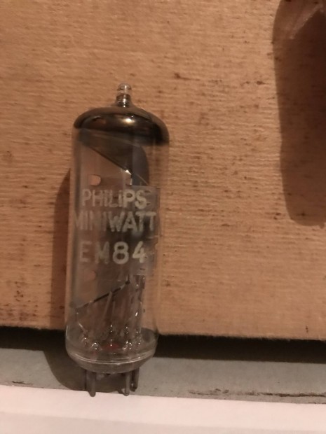 Philips Miniwatt EM84 elektroncs