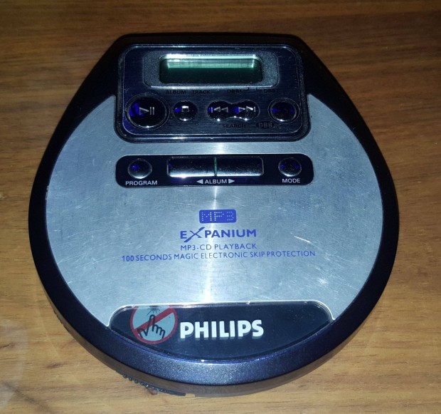 Philips Mp3 Cd Lejtsz Discman