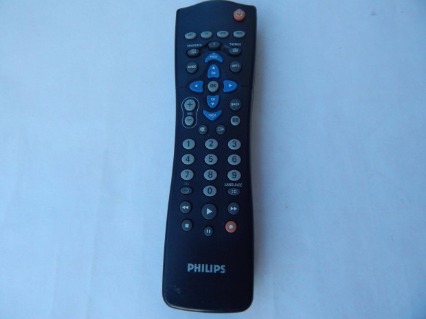 Philips Műholdas Beltéri Távirányító RC 2582 Tipusú