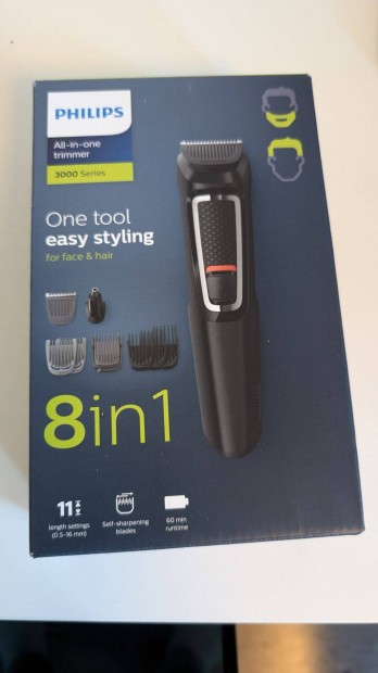 Philips Multigroom MG3730 elektromos borotva