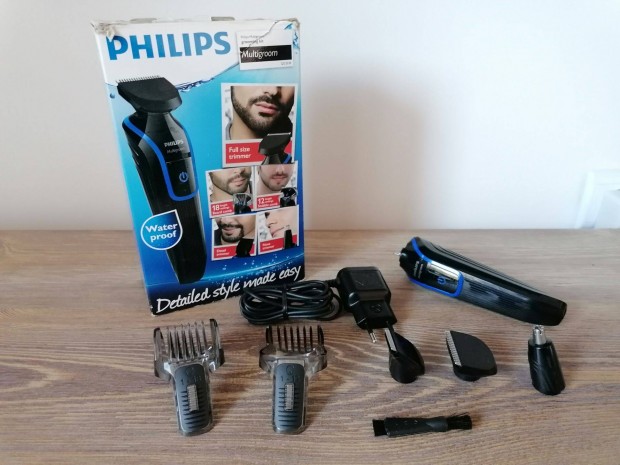 Philips Multigroom akkumultoros szakllvg, formz