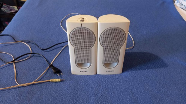 Philips Multimédiás Speaker System aktív hangfal pár