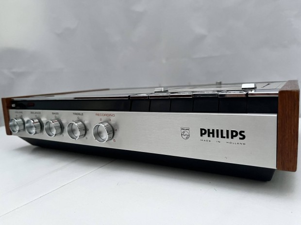 Philips N2400/00 erst magn deck hifi szervizelve 