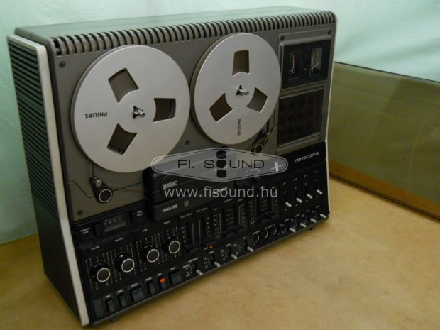 Philips N4506 ,3 fejes,3 motoros sztereo szalagos magn