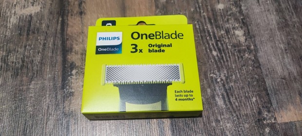 Philips One Blade penge 3db-os