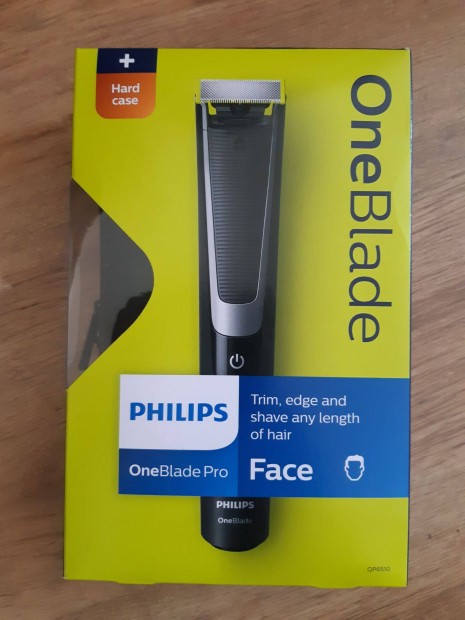 Philips Oneblade Pro Arc QP6510/64 hibrid borotva szett, tskval