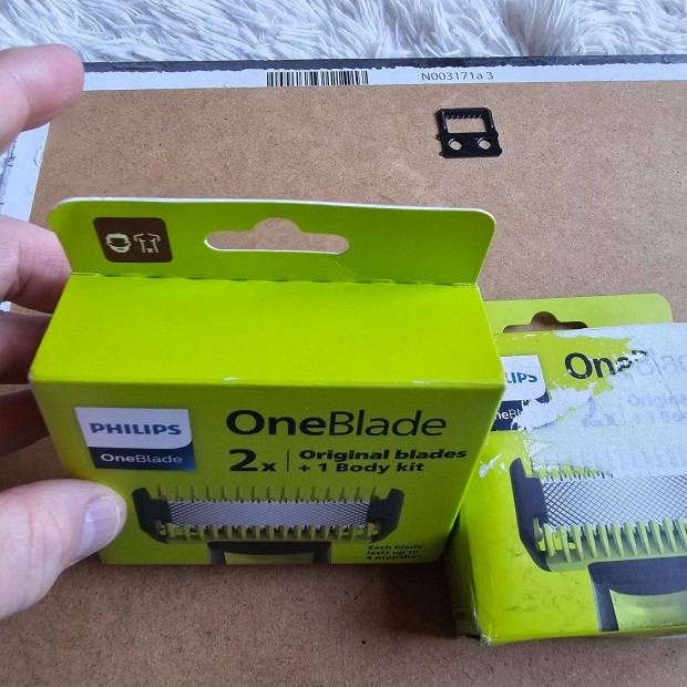 Philips Oneblade QP620/50 ptpenge + testszrzetfs j 2 doboz