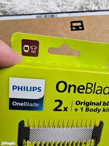 Philips Oneblade QP620/50 ptpenge + testszrzetfs j dobozos